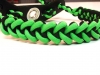 Neon Green and Black - Shark Tooth
