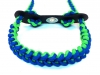 Blue and Neon Green