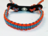 Neon Orange and Turquoise